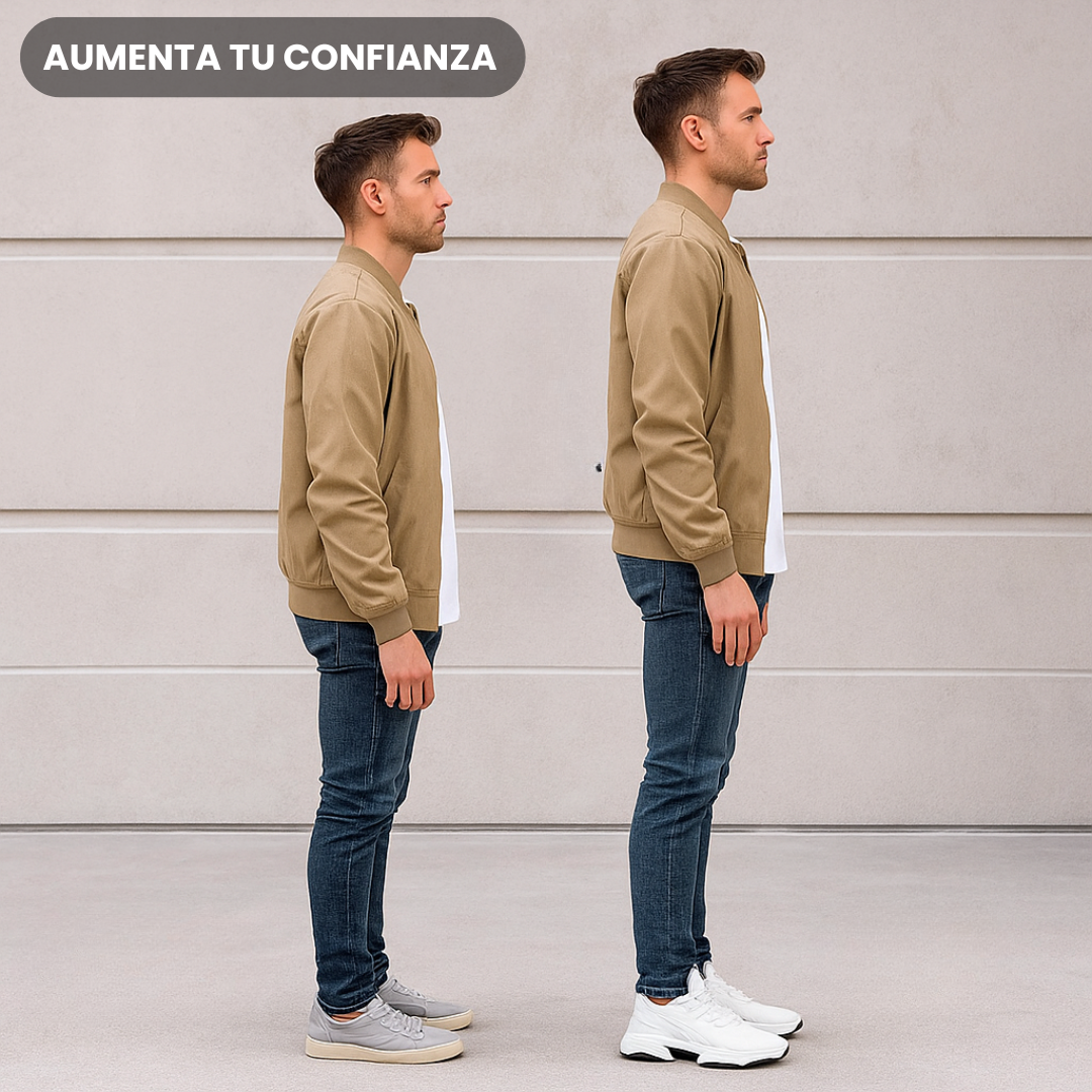Alpha | Aumenta tu altura (+6CM +8CM +10CM)
