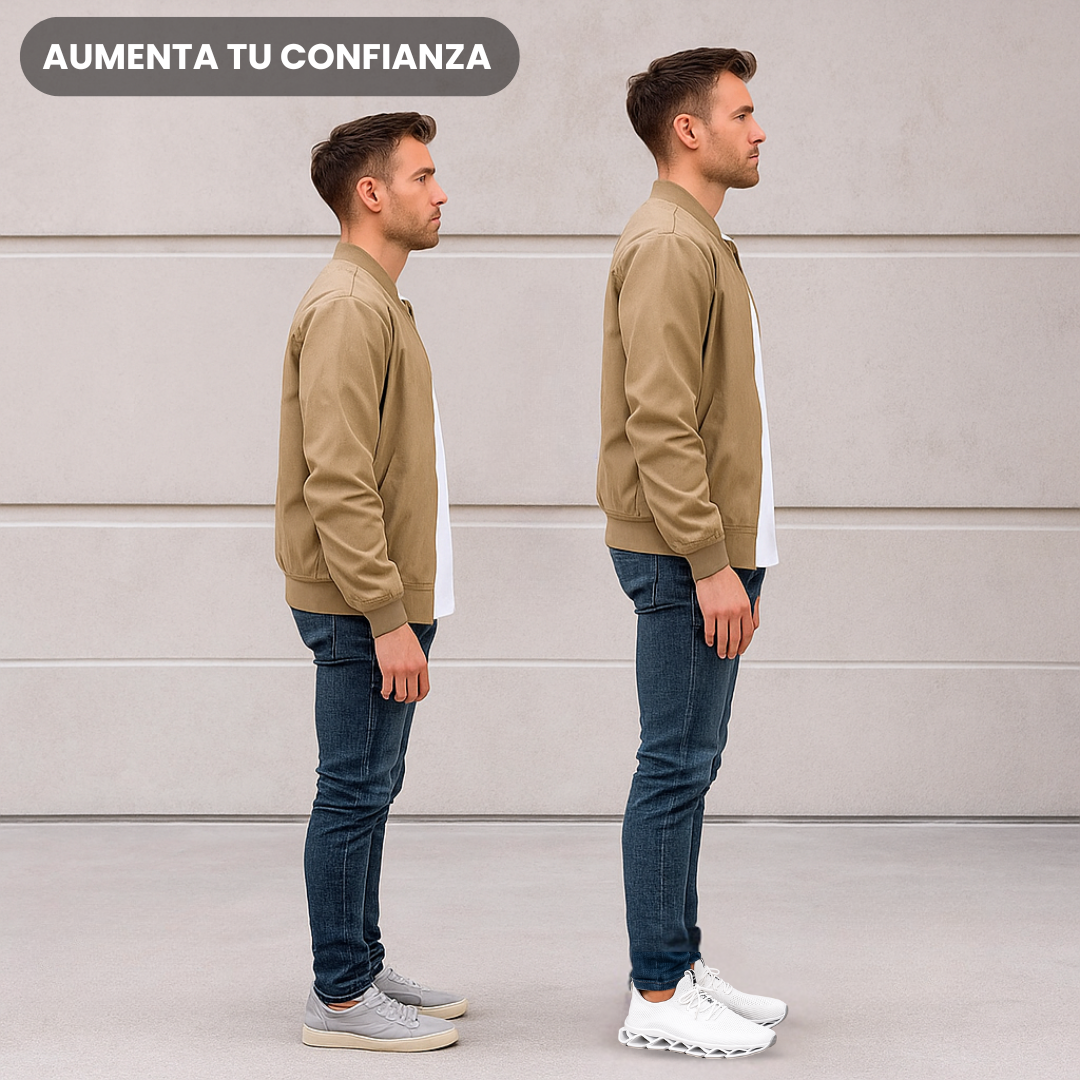 Carlos | Aumenta tu altura (+6CM)