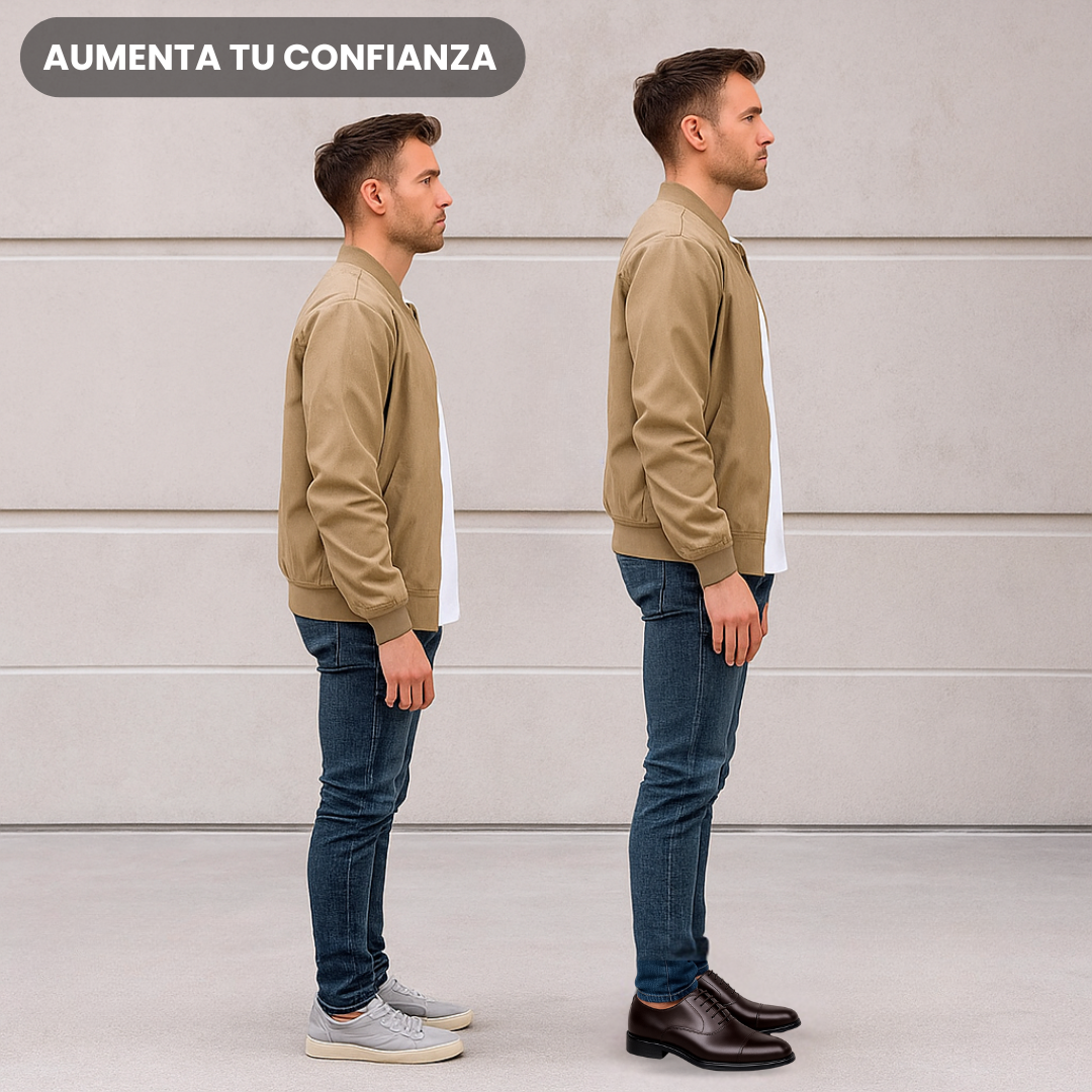 Leonardo | Aumenta tu altura (+6CM)