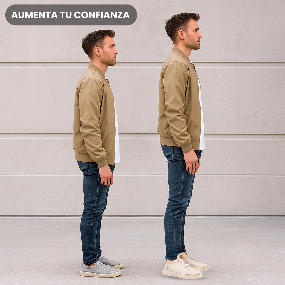 Luis | Aumenta tu altura (+6CM)