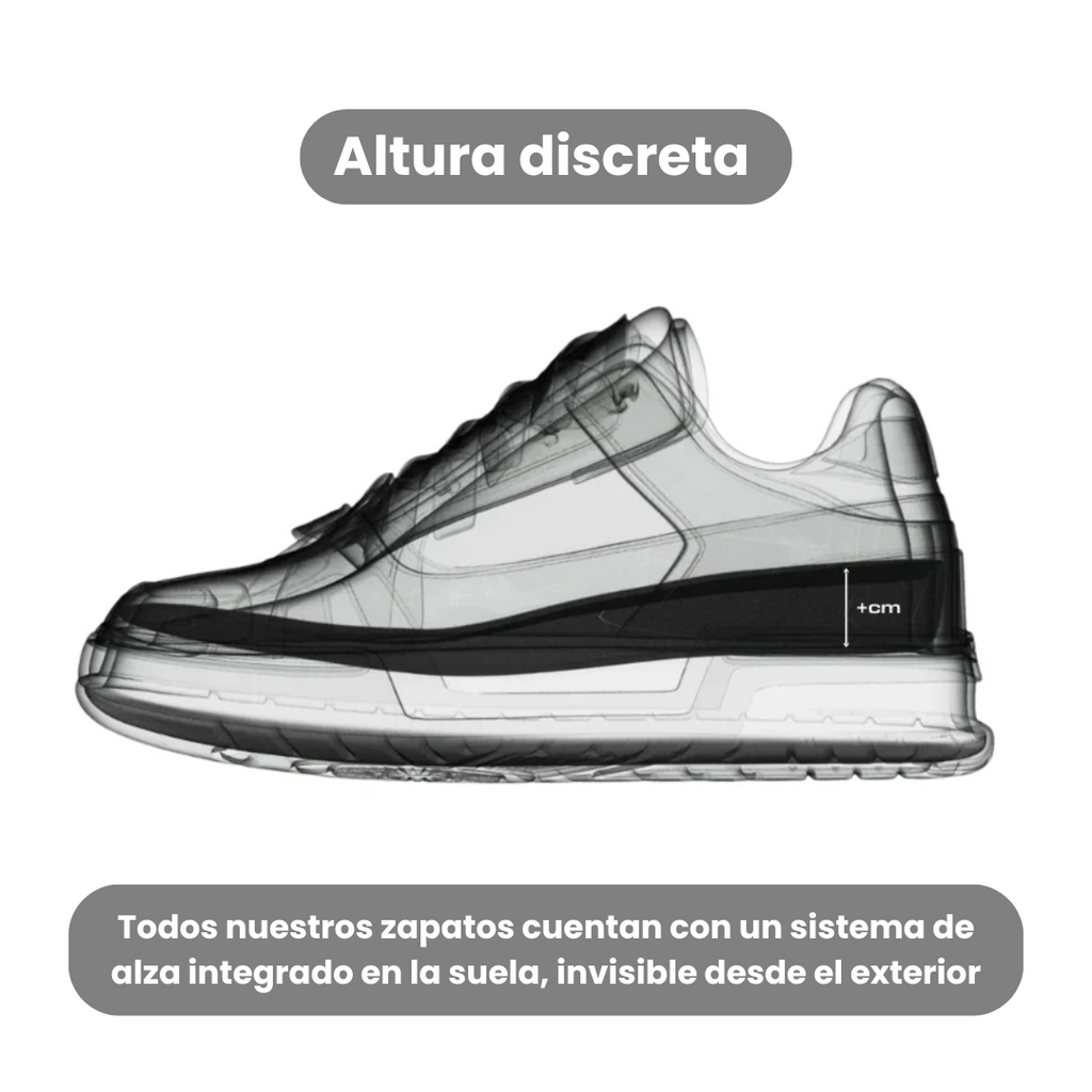 Mateo | Aumenta tu altura (+6cm +8cm)