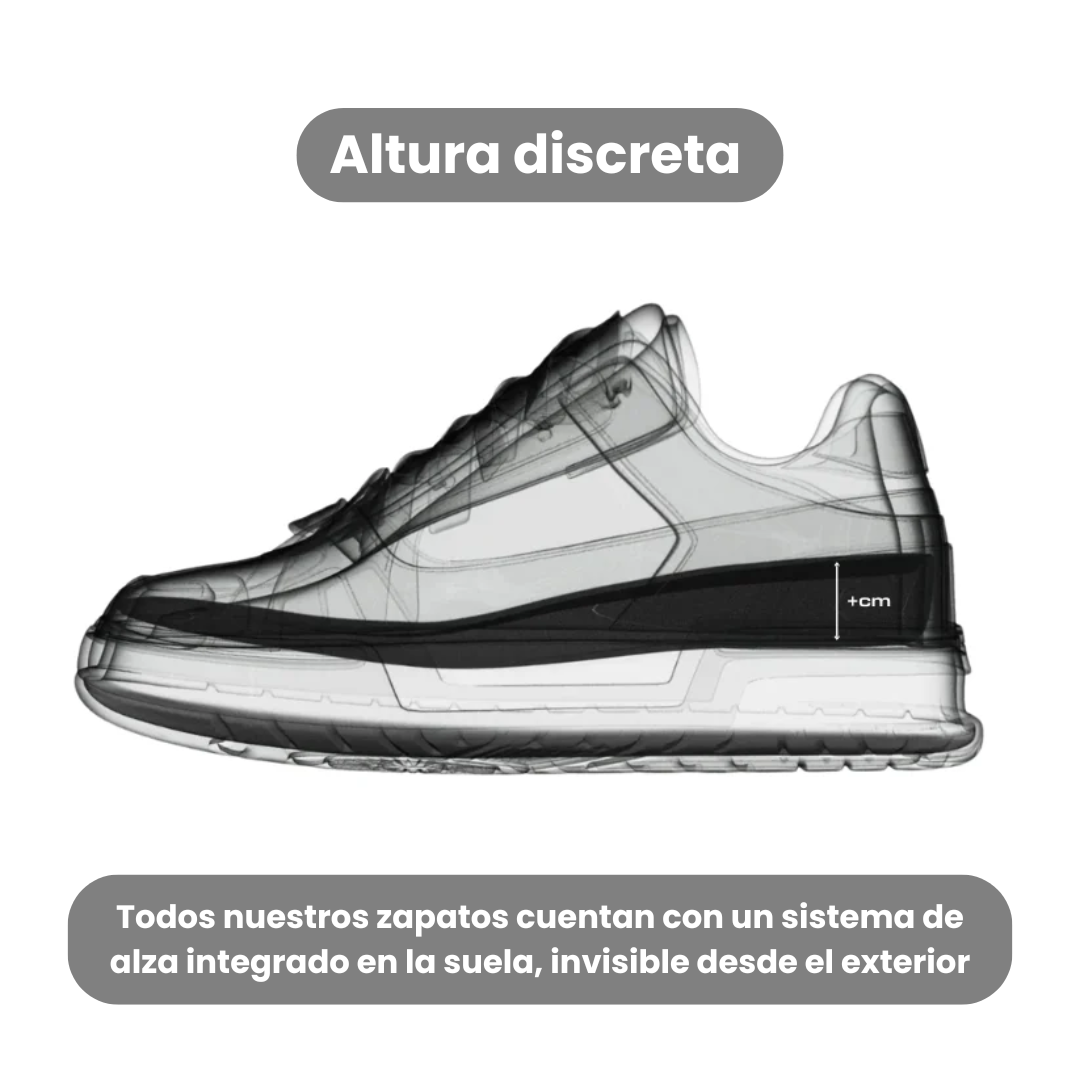 Luis | Aumenta tu altura (+6CM)